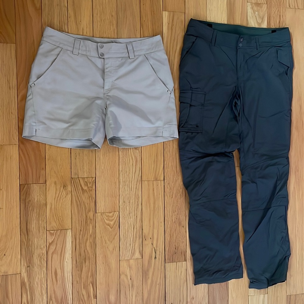 Columbia Hiking Set